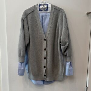 T by Alexander Wang Gray Cardigan